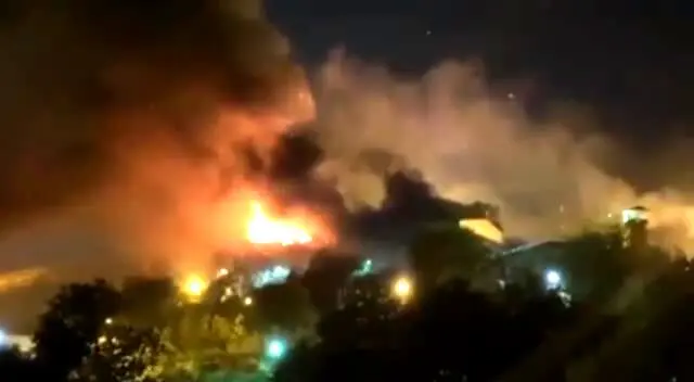 گاف جنجالی  مجری خبر در اعلام تعداد کشته شدگان حادثه زندان اوین / عذرخواهی و اصلاح صداوسیما /ویدئو