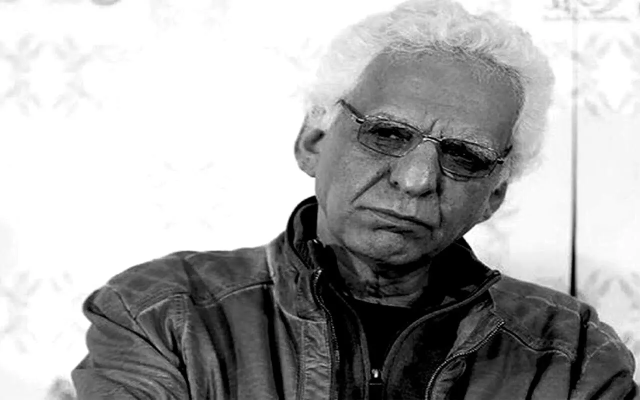 ببینید| عکسی از کیومرث پوراحمد که تاکنون ندیده اید