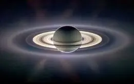 حلقه‌های زحل ناپدید شدند! +عکس