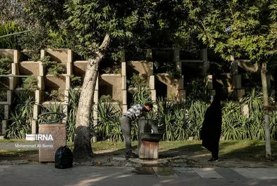 هوای تهران - گرما در تهران