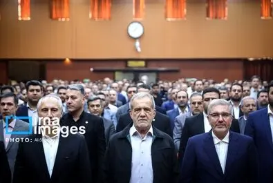  معارفه رئیس سازمان برنامه و بودجه