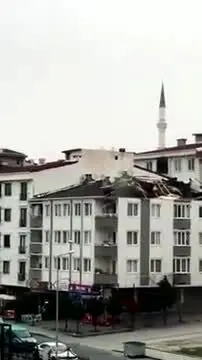 تصاویری از طوفان وحشتناک در ترکیه