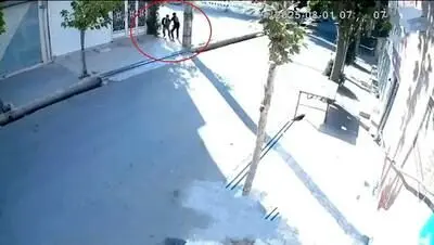 حمله سارق بی رحم به کودک صباشهری + فیلم
