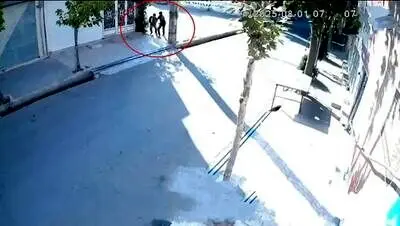 حمله سارق بی رحم به کودک صباشهری + فیلم