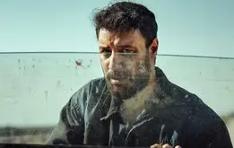 جواد عزتی و مادرش در پشت صحنه سریال وحشی + فیلم و عکس