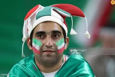 تماشاگران بازی ایران و آمریکا