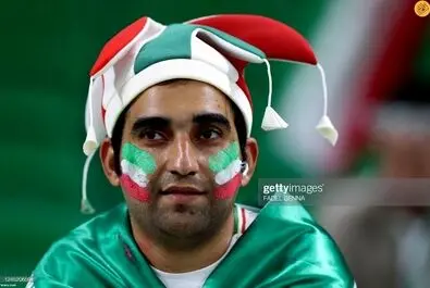تماشاگران بازی ایران و آمریکا