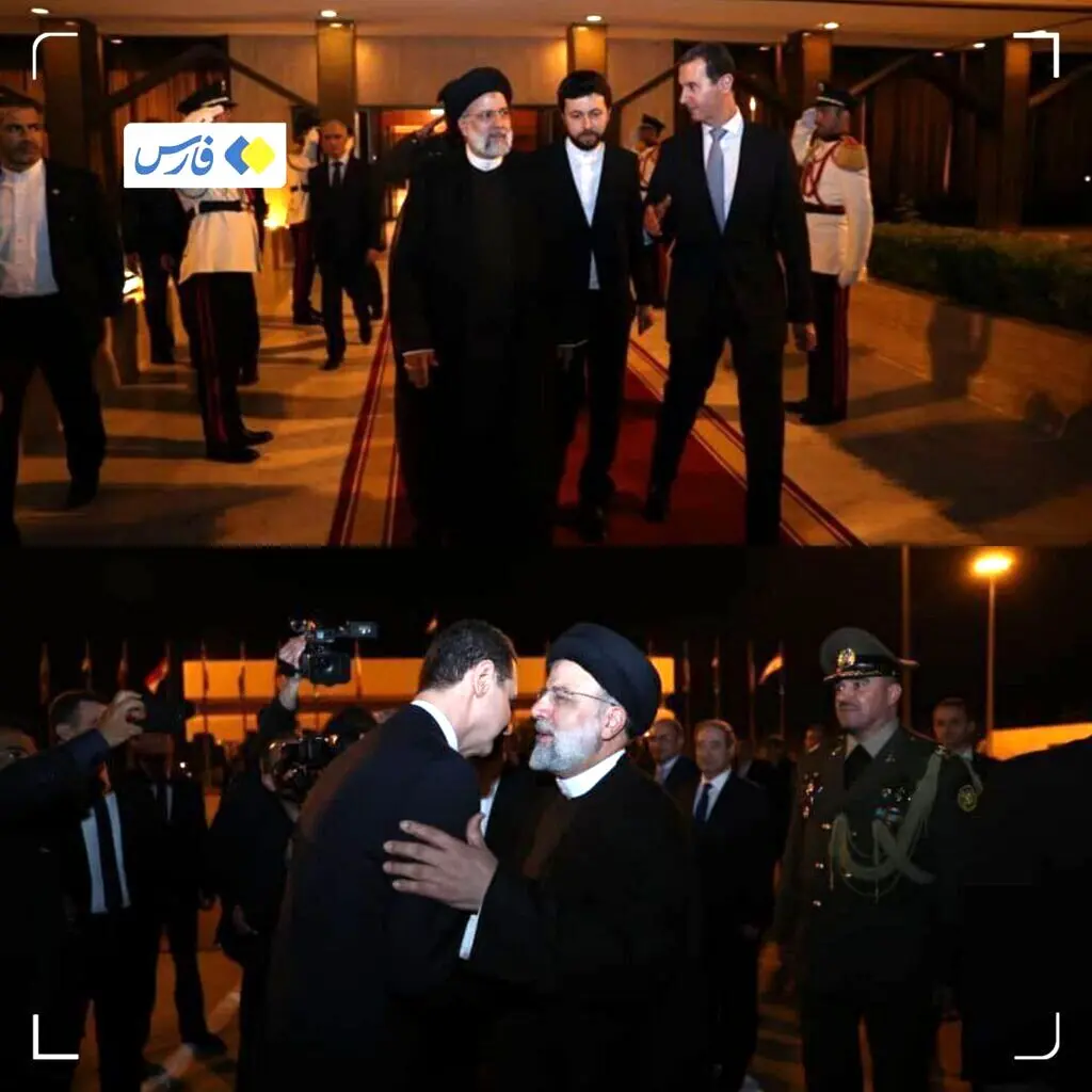 رئیسی حسابی غافلگیر شد + ببینید  