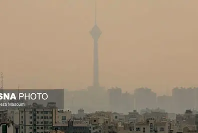 هشدار نارنجی هواشناسی برای تهران
