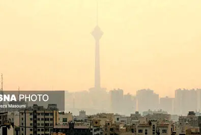 هشدار نارنجی هواشناسی برای تهران