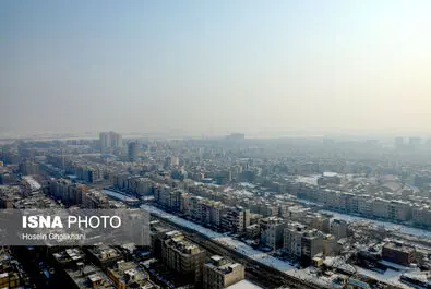 آلوده ترین شهر ایران