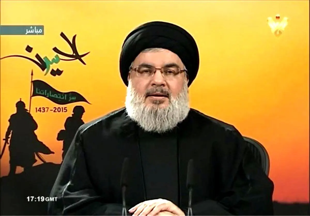 حضور اعضای هیات بلندپایه ایرانی در تشییع پیکر سیدحسن نصرالله/ از فرمانده سپاه تا حسین شریعتمداری + عکس