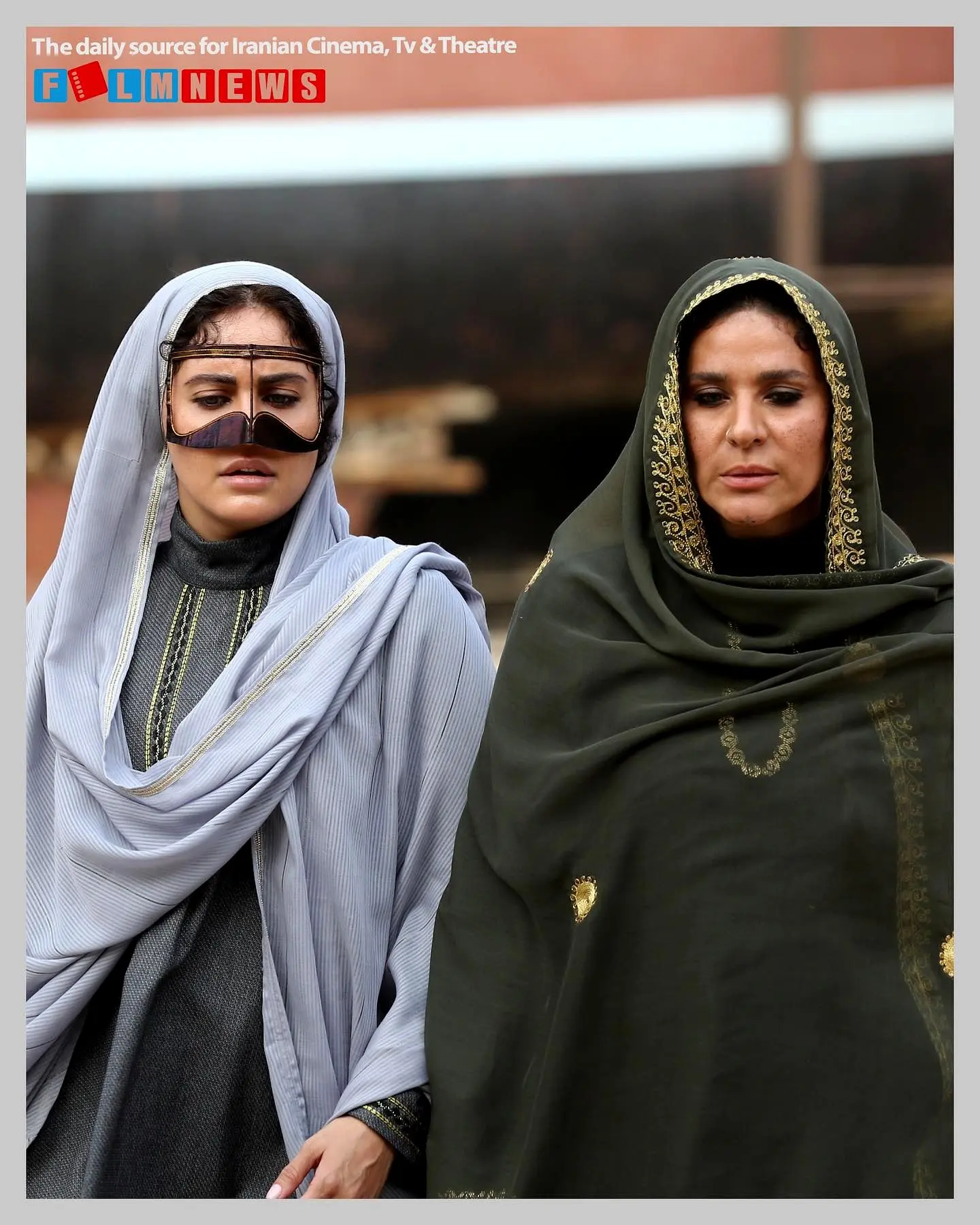 گریم متفاوت سحر دولتشاهی و الناز شاکردوست

