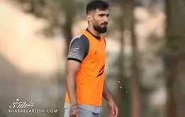 بازگشت بازیکن جنجالی به تمرین استقلال

