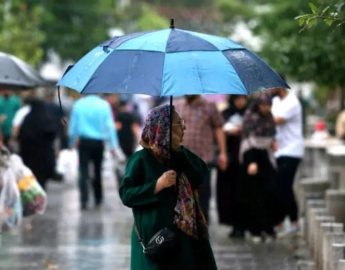 هشدار سازمان هواشناسی برای ۲۲ استان