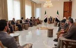 جولانی با روحانیون و شخصیت‌های شیعه دیدار کرد