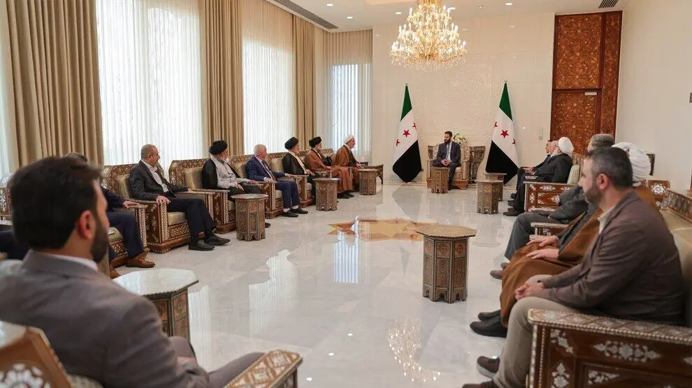 جولانی با روحانیون و شخصیت‌های شیعه دیدار کرد