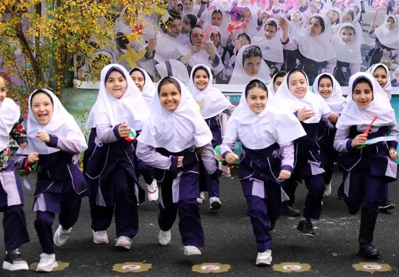 تغییر ساعت فعالیت مدارس  در روزهای ۱۴ و ۱۵ فروردین 
