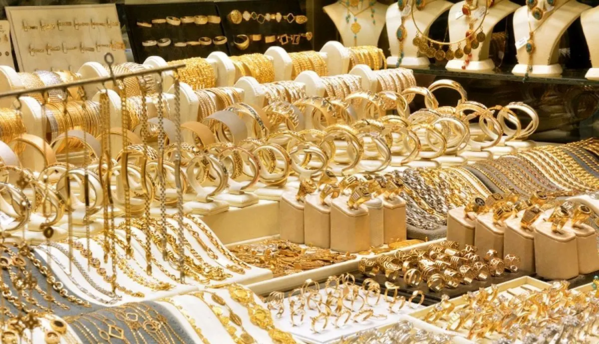 قیمت طلا ریخت/ قیمت طلا امروز دوشنبه  ۱۰ خرداد ۱۴۰۴