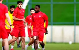 استوری دیدنی سرژ اوریه در کنار پرسپولیسی‌ها + عکس