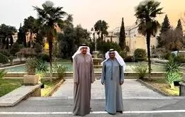 پُست مهم اینستاگرامی قرقاش درخصوص تحویل نامه ترامپ به ایران