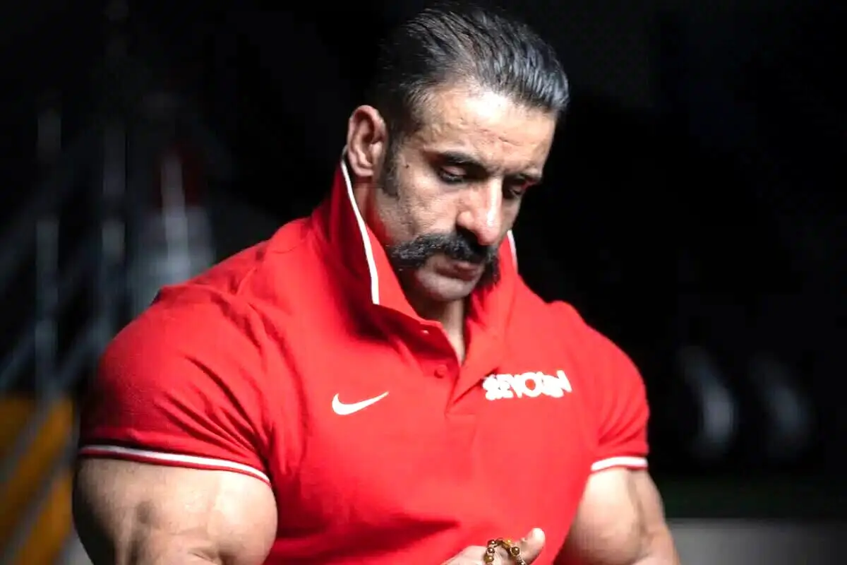 پیام معنادار هادی جوپان برای رضا علیپور +عکس
