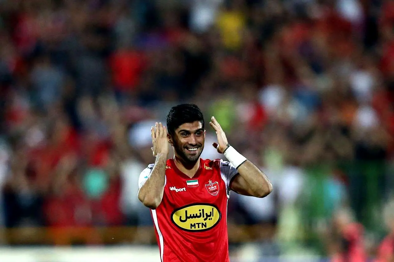 ستاره پرسپولس در آستانه درخشش