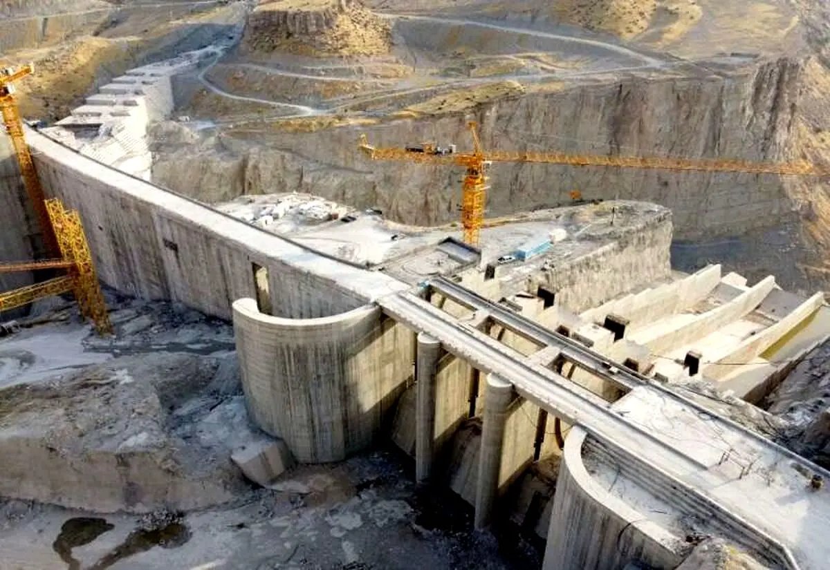 هشدار یک روزنامه درباره عواقب آبگیری سد چمشیر