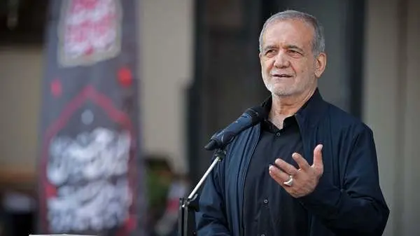 واکنش عجیب پزشکیان به موضوع کریدور زنگزور

