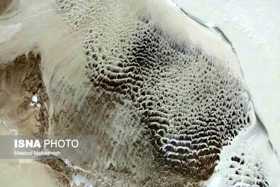 کویر سرخه در حال نابودی