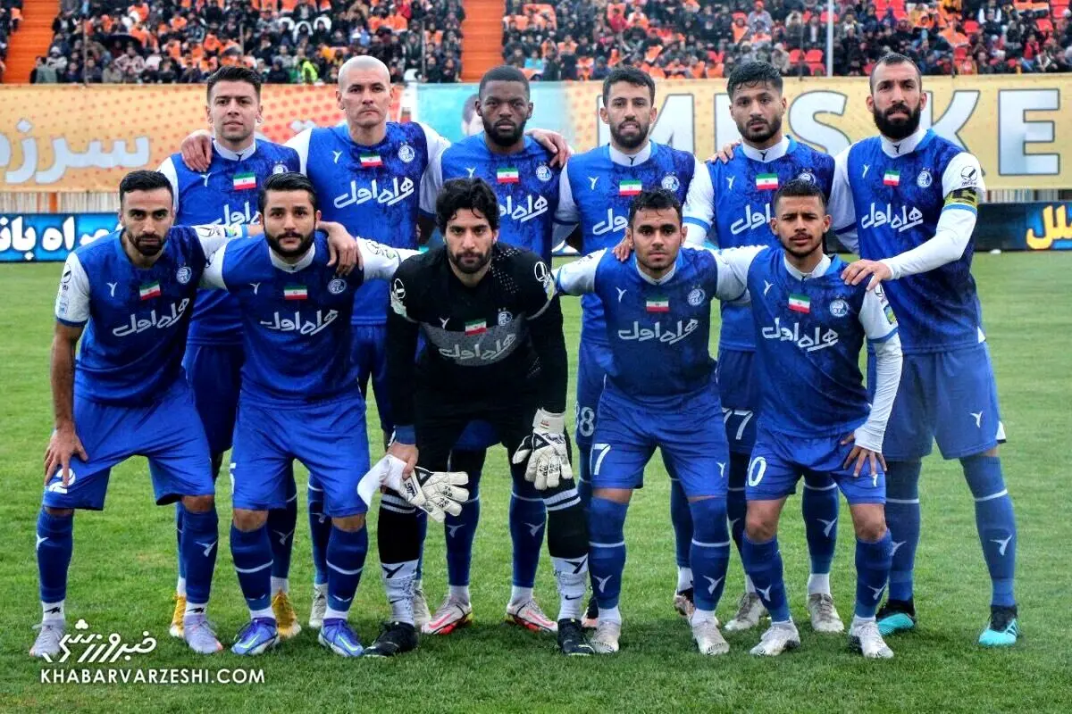 استقلال با ۳ غایب بزرگ در مصاف با نفت مسجد سلیمان