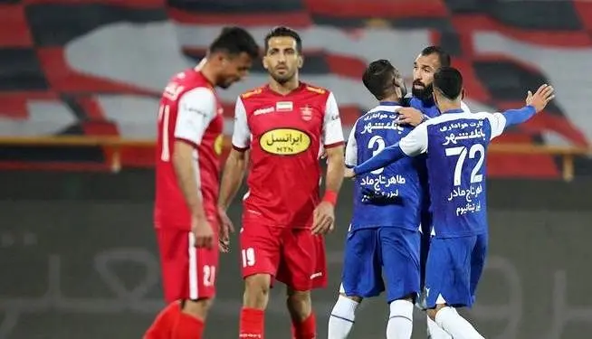 احتمال مصدومیت 2 ستاره پرسپولیس در بازی دربی 