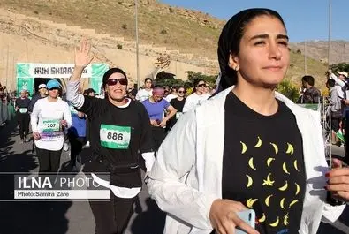 دو ماراتن بانوان در شیراز خبرساز شد!