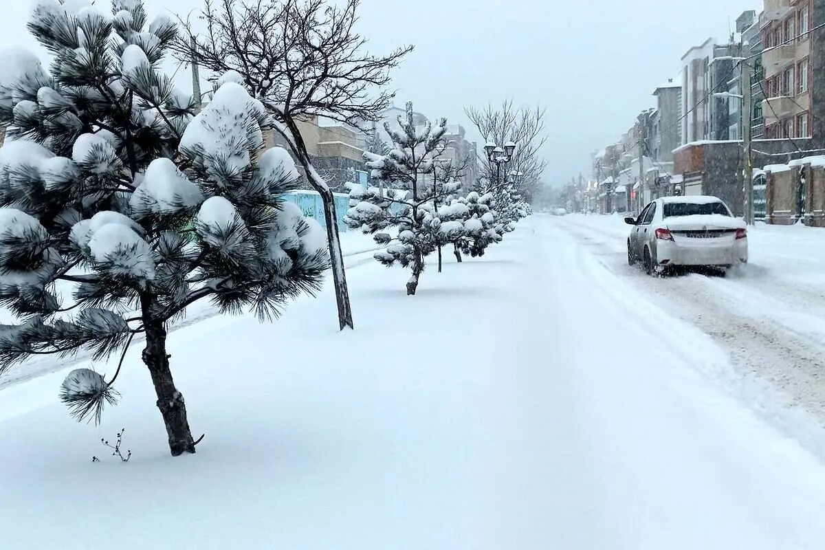 دمای این شهر ایران؛۲۹ درجه زیرصفر 