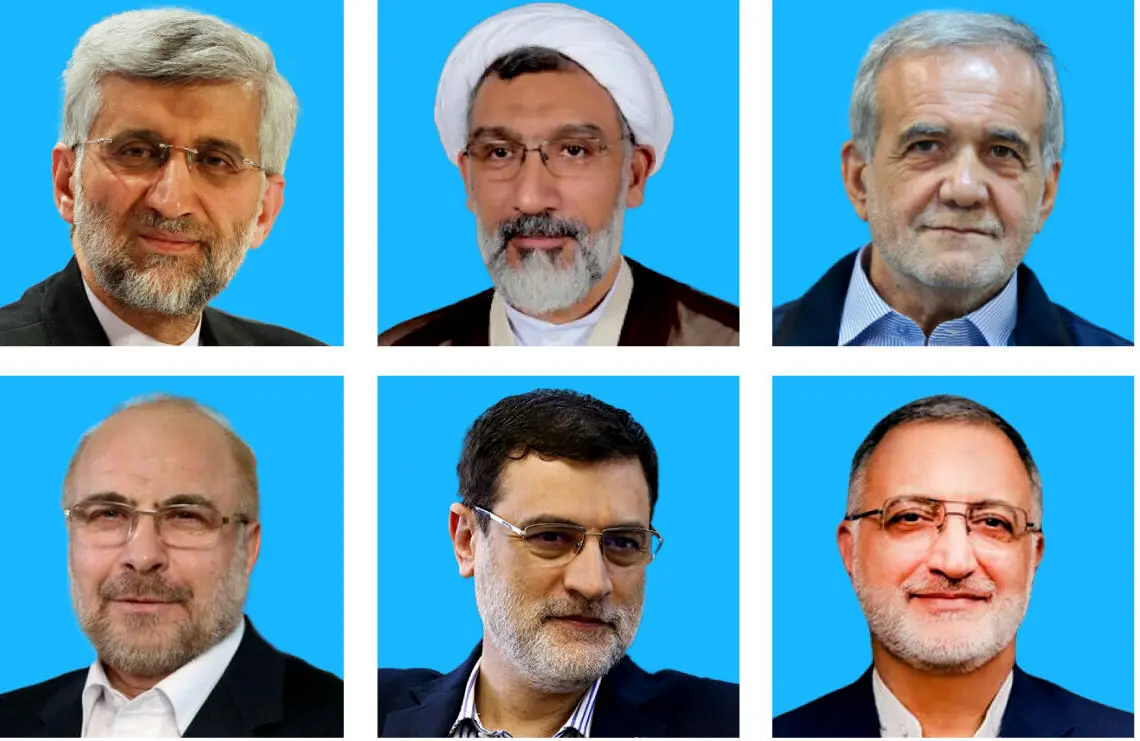 قرعه‌کشی ۴ مناظره تلویزیونی انتخابات ریاست جمهوری برگزار شد + جدول
