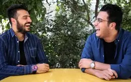 خاطرات بامزه معلمان امیرحسین قیاسی و ابوطالب از آن‌ها+فیلم