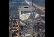 استادیوم معلق در عربستان! +فیلم